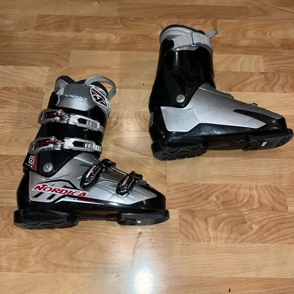 Nordica Silver Ski Slide In HP NFS Boots 270-275